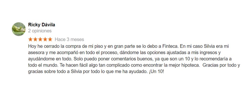 Opiniones Finteca