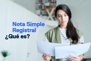 Nota simple registral