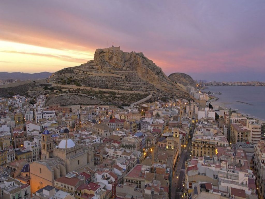 alicante casco antiguo