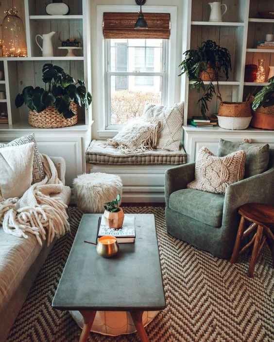 casa confortable muebles