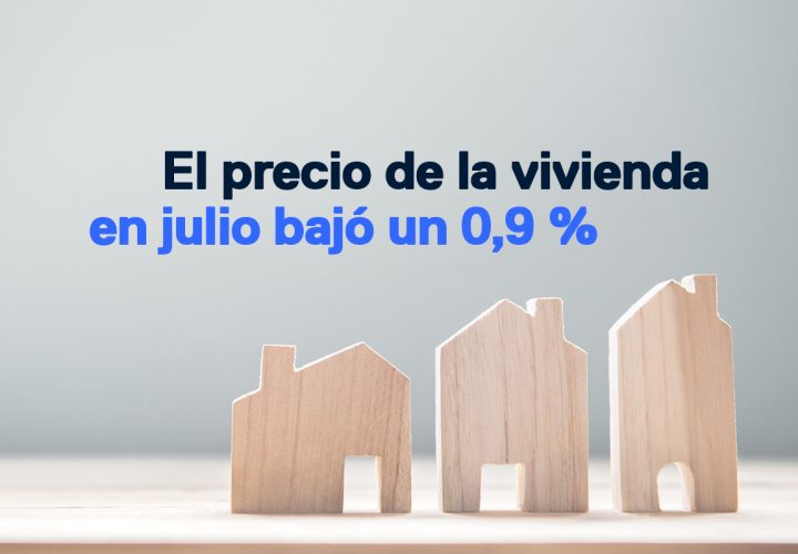 precio de la vivienda en julio
