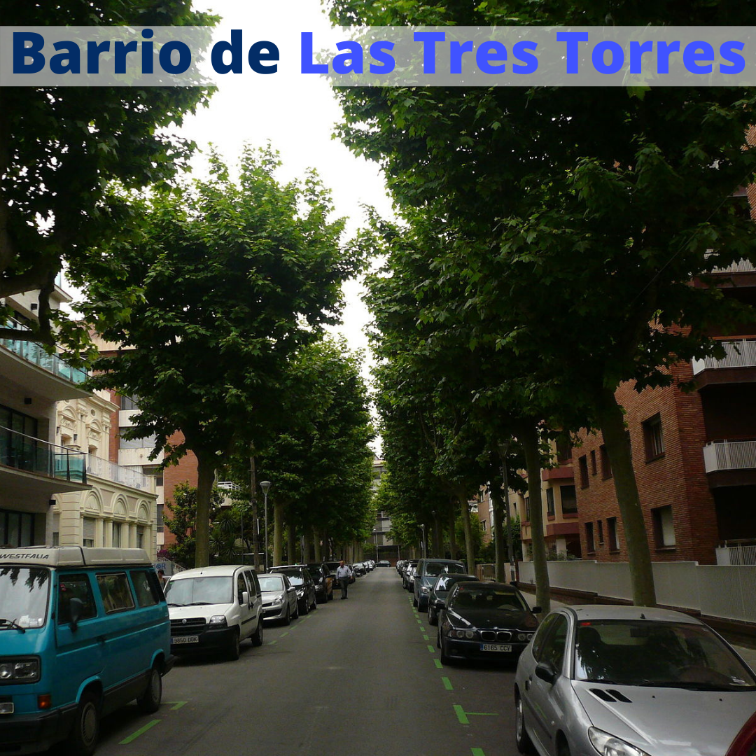 Dónde vivir en Barcelona: las mejores opciones Barrio Les Tres Torres