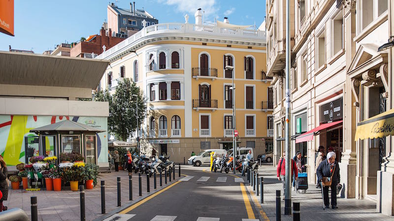 barrio sarria barcelona