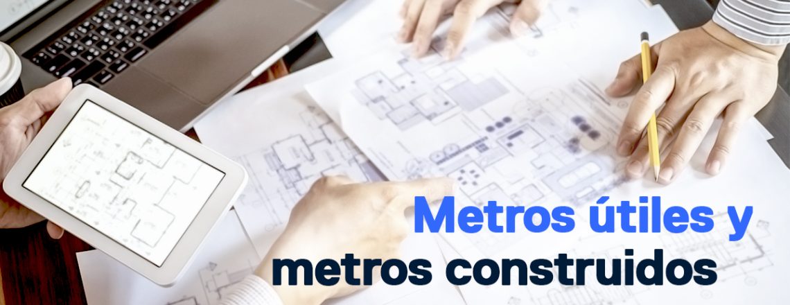 Diferencia entre metros construidos metros útiles