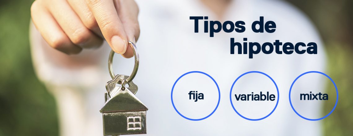 Resultado de imagen para tipos de hipotecas