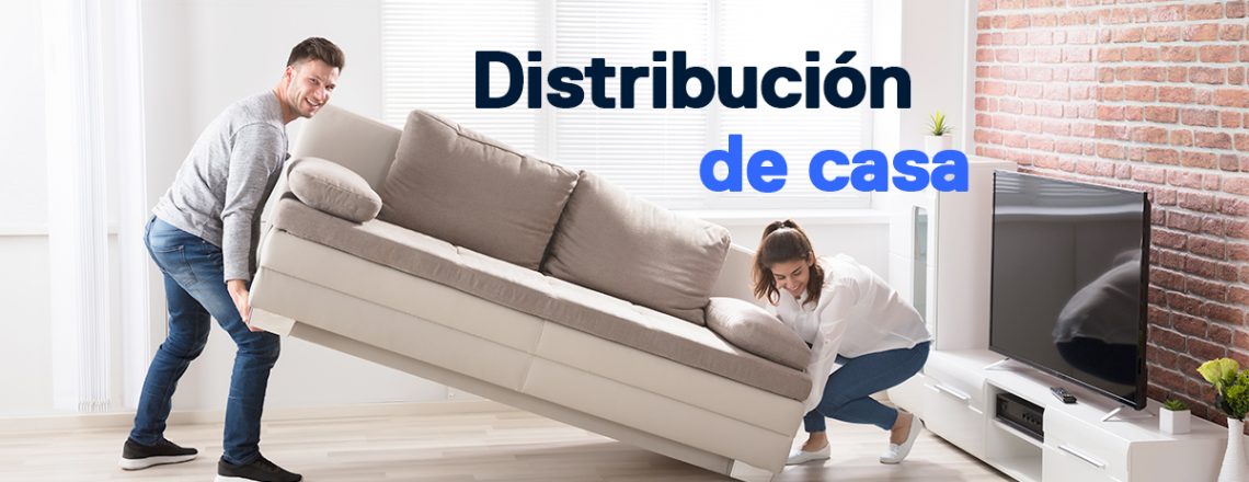 cambiar distribución casa