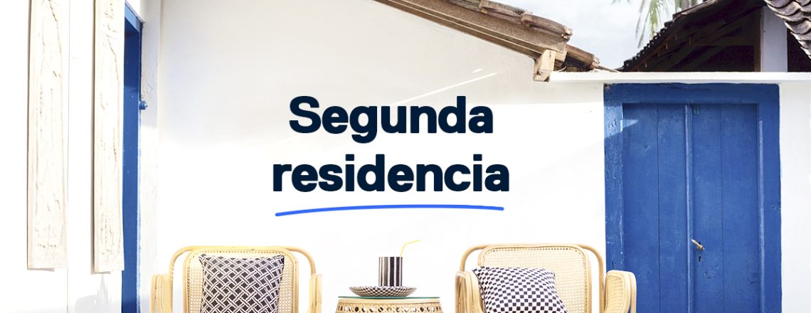 Comprar segunda residencia