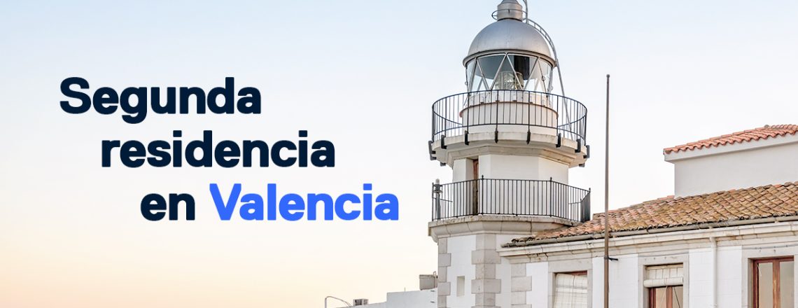 Comprar segunda residencia Valencia