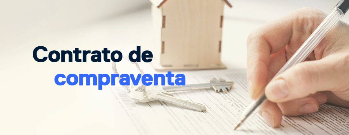 Contrato compraventa casa