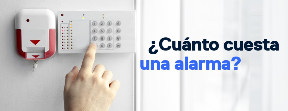 cuánto cuesta alarma casa