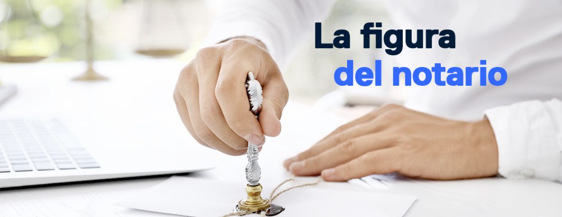 figura notario compra casa