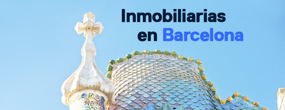 inmobiliarias barcelona