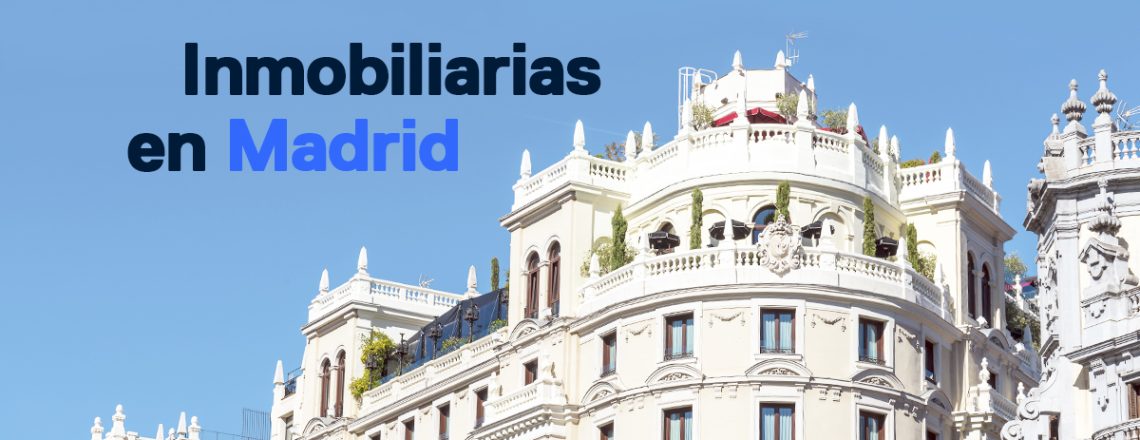 inmobiliarias madrid comprar casa