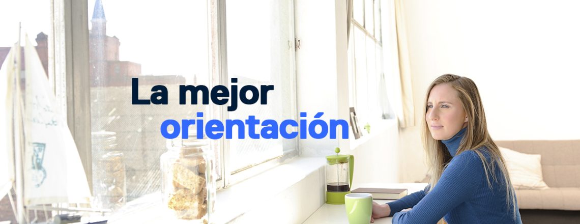 mejor orientacion comprar casa