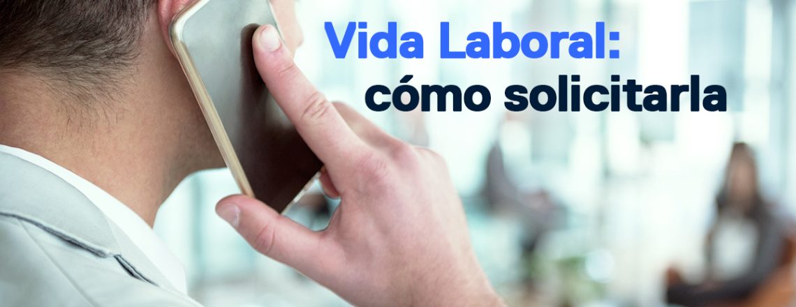 Vida Laboral solicitar